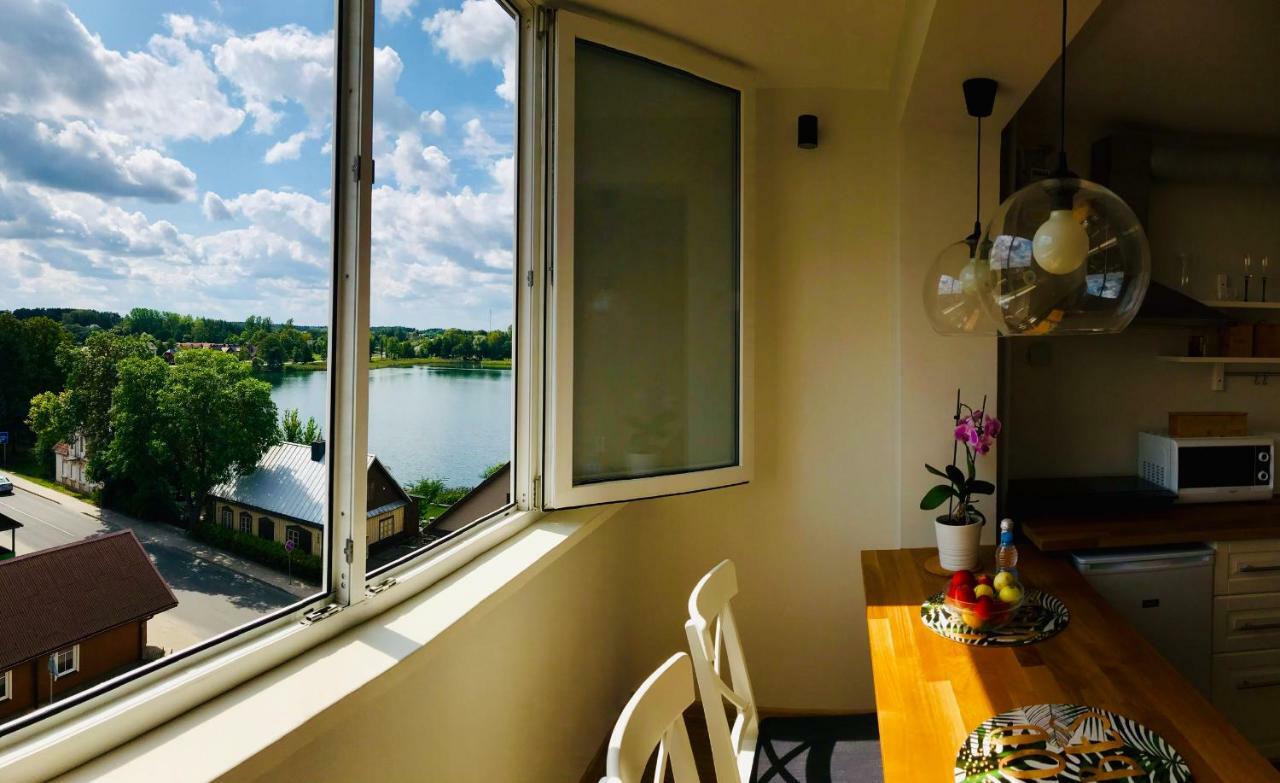 Cozy Apartment With Lake View Trakai Exterior photo